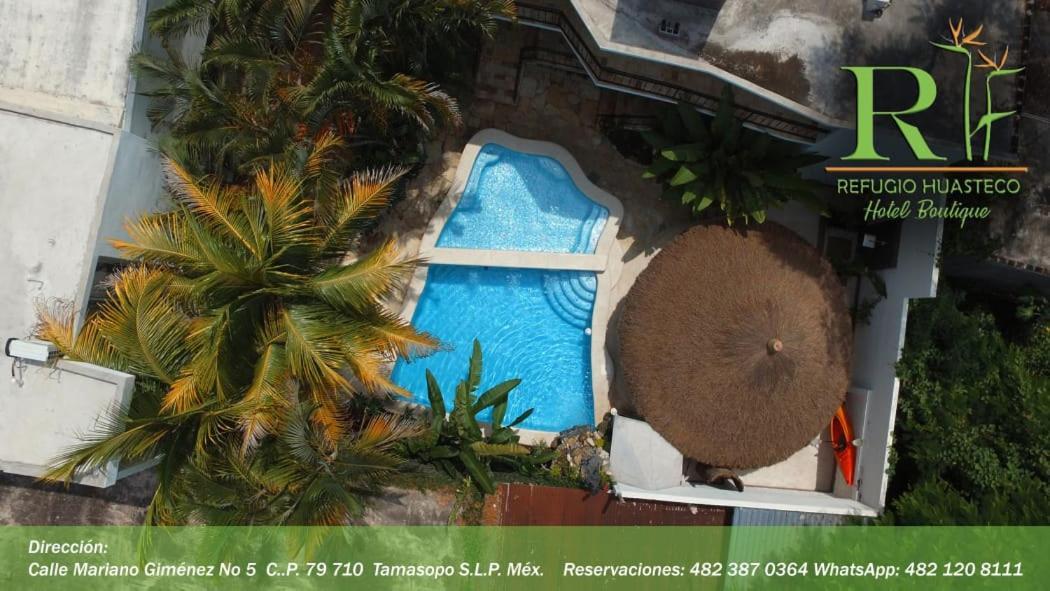 Refugio Huasteco Hotel Boutique Tamasopo Kültér fotó