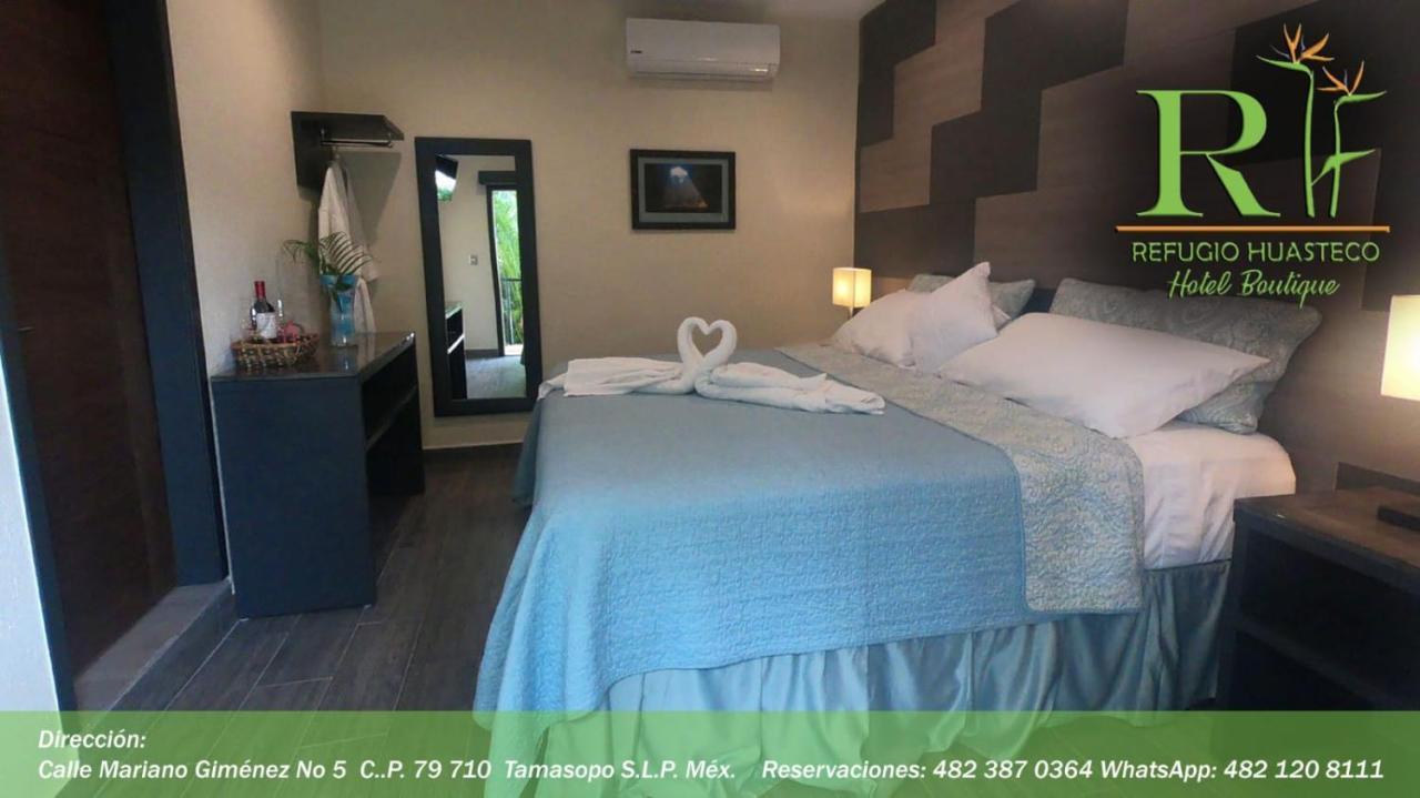 Refugio Huasteco Hotel Boutique Tamasopo Kültér fotó