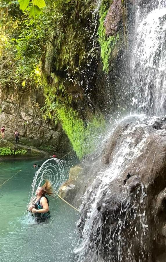 Refugio Huasteco Hotel Boutique Tamasopo Kültér fotó