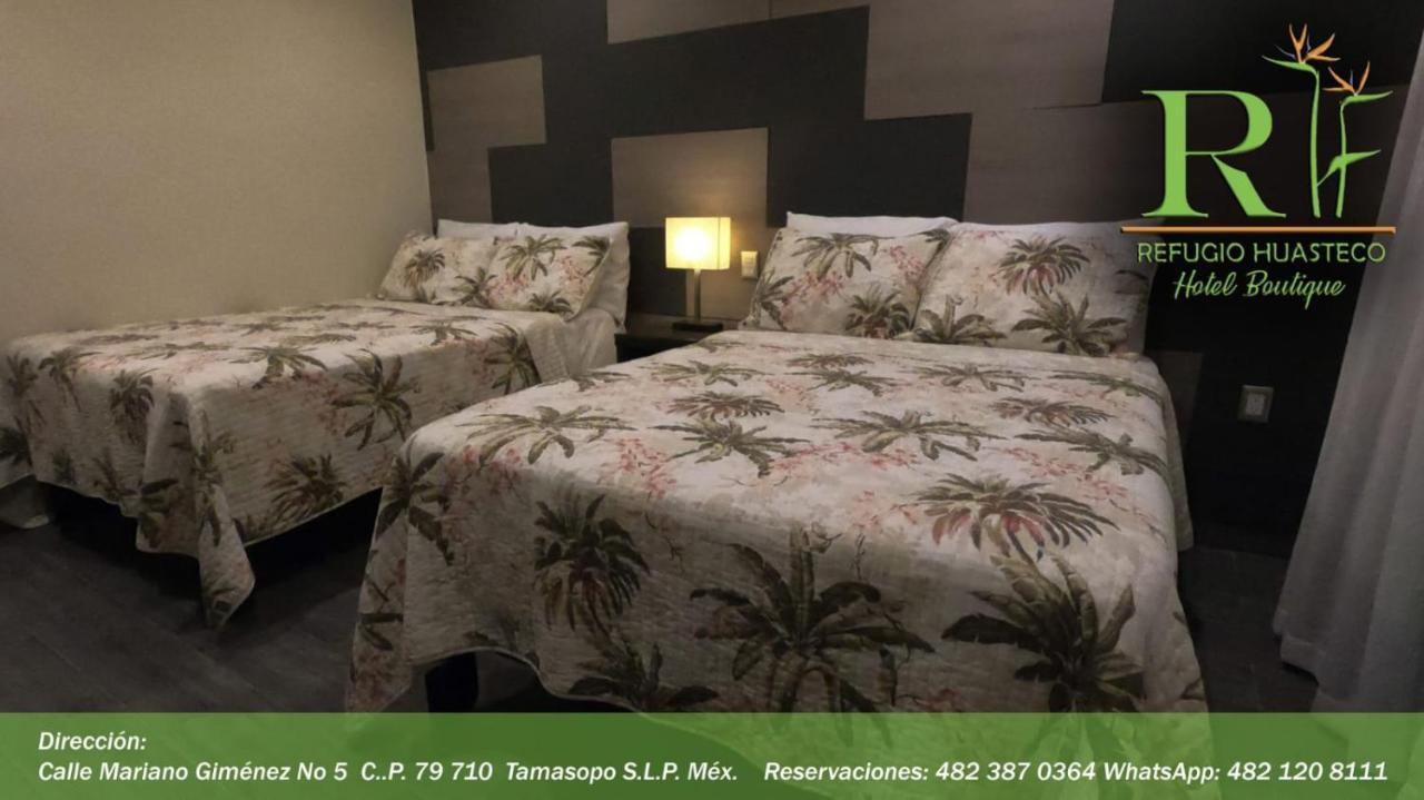 Refugio Huasteco Hotel Boutique Tamasopo Kültér fotó